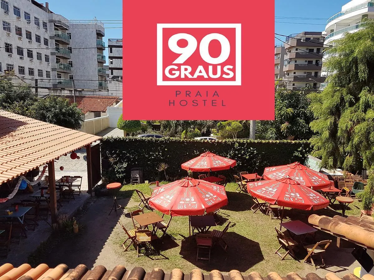 Praia Hostel 90 Graus Cabo Frio